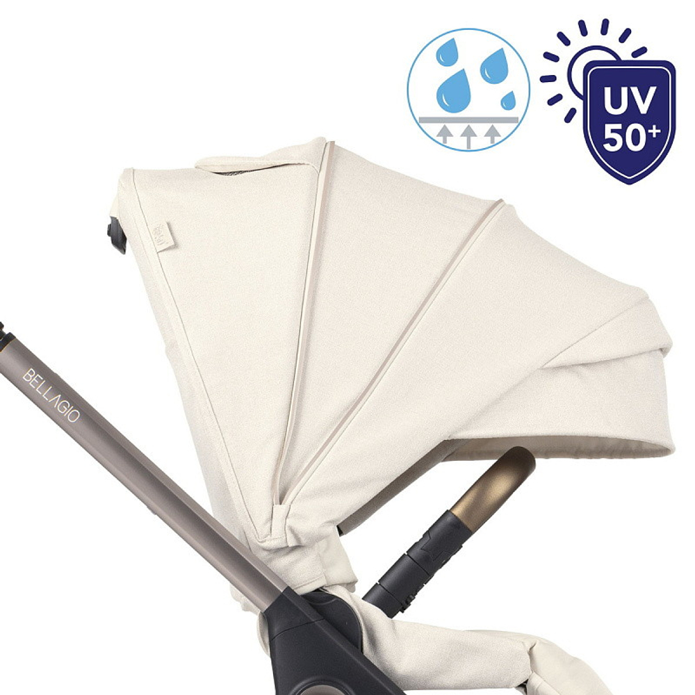 Коляска Chicco Bellagio 3 в 1 с автокреслом Kory Plus Amber Glow Amber Glow