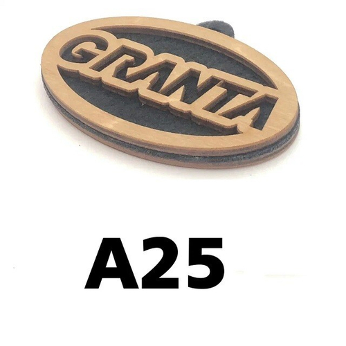 (AROMAWOOD) Ароматизатор подвесной деревянный "GRANTA"