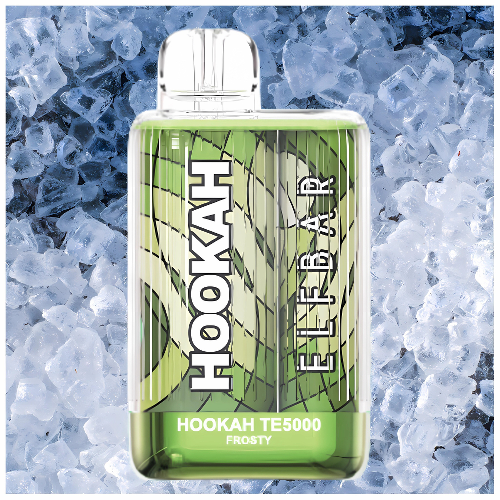 ELFBAR HOOKAH ТЕ5000 - Frosty (0.5% nic)