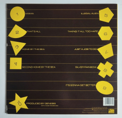Винтажная виниловая пластинка LP Genesis Mama (USA 1983)