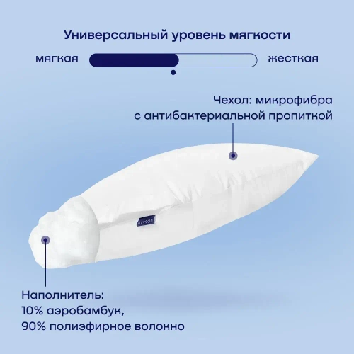 Подушка с аэробамбуком BuyDream
