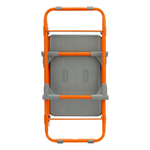 Скамейка садовая Nika, оранжевая,