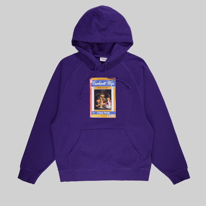 Толстовка мужская Carhartt WIP Cheap Thrills Hooded