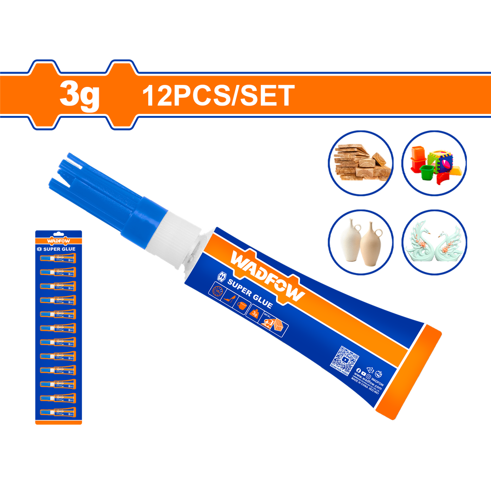 Суперклей WADFOW WGX1K05