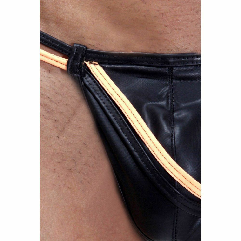 Мужские трусы джоки черные Cosmos Colors LS50BO