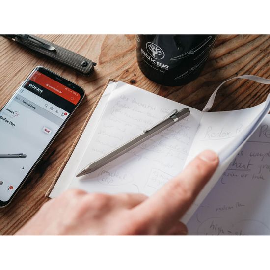 Тактическая ручка Boker 09BO032 Redox Pen