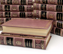 Тургенев И.С. Собрание сочинений в 12 томах. Подарочное издание в кожаном переплете