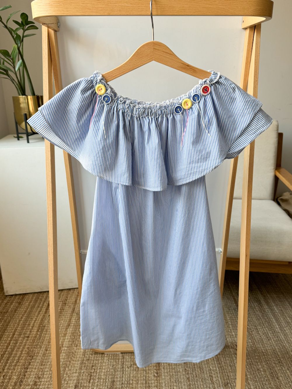 Хлопковое платье To Be Too, 134