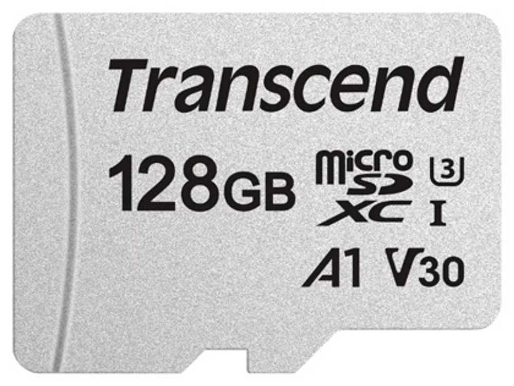Карта памяти Transcend TS128GUSD300S-A 128Gb