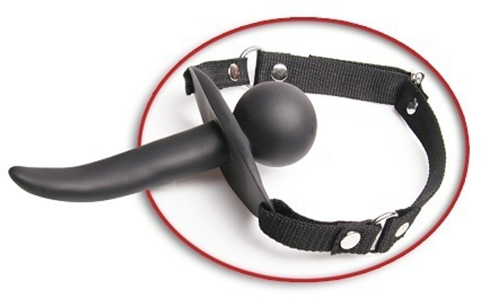 Кляп с фаллосом