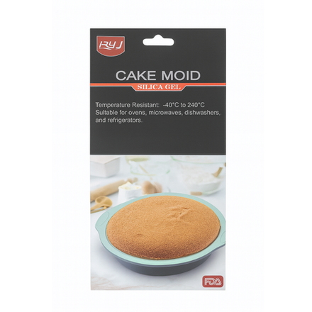 Форма силиконовая для выпечки торта круглая Cake Moid
