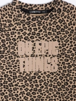 Платье для девочки с длинным рукавом