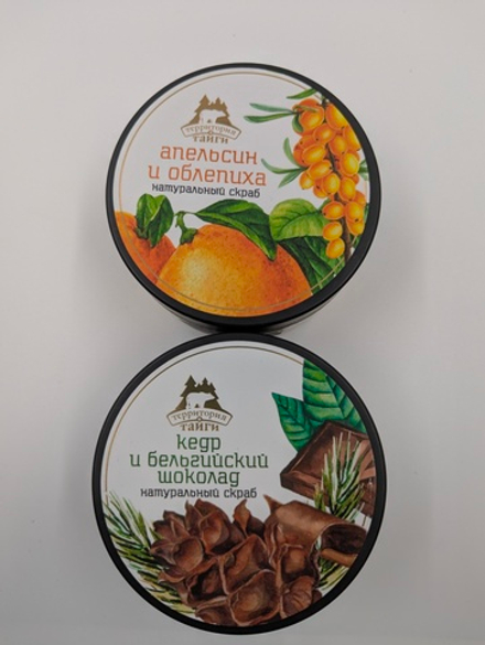 ТТ Скраб 230 гр
