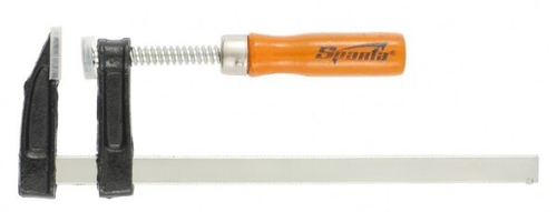 Струбцина тип F 300х80мм SPARTA
