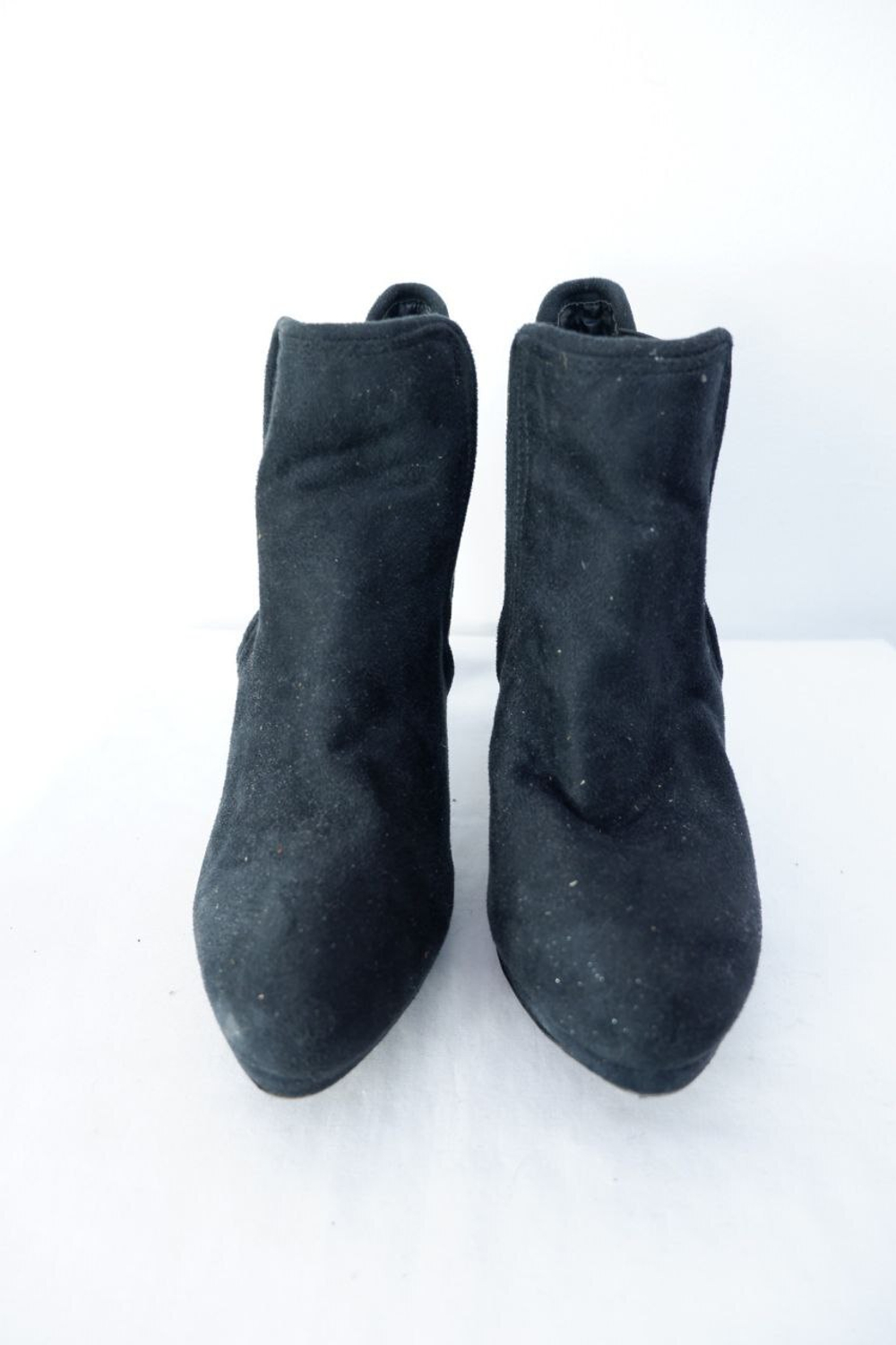 Полусапоги под замшу модные 38 размер