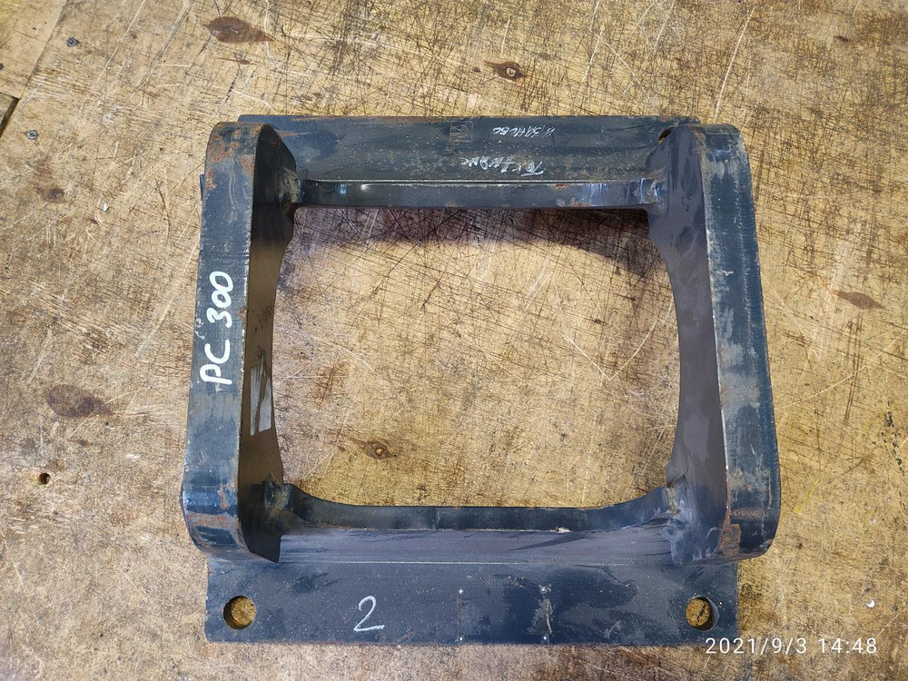 Защита катка (цепи) Komatsu PC300