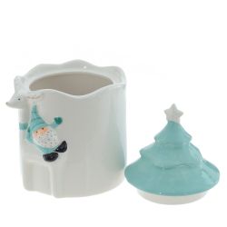 GAEM Конфетница "Гном: Праздничный Хранитель", 1000 мл, L14,5 W12,5 H20 см