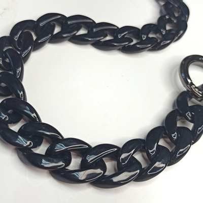 Ручка цепь пластиковая Черный