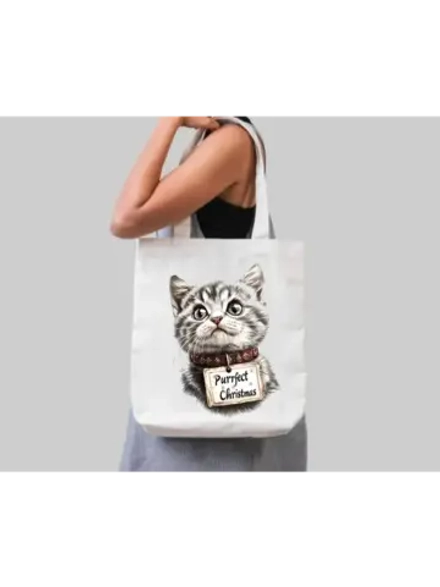 Термотрансфер "Кот " 20х14, наклейка на одежду