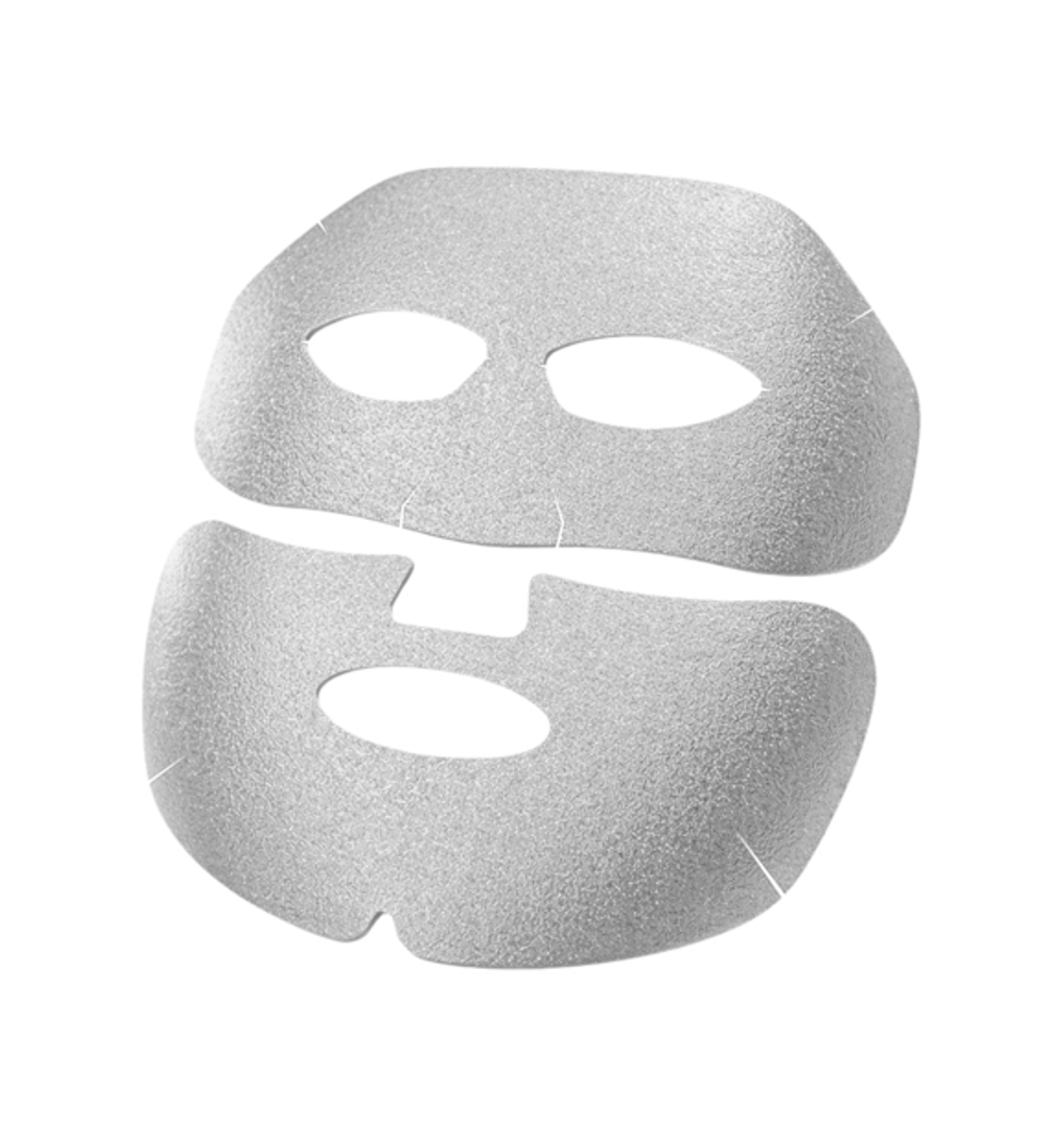 Успокаивающая фольгированная маска JMSolution Cica Made Calming Silver Foil Mask