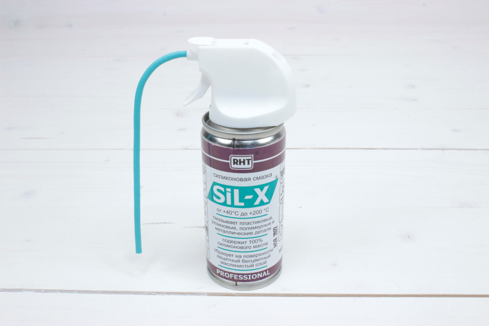 Смазка силиконовая 140мл