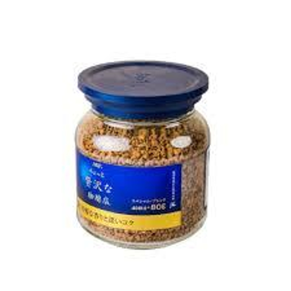 Кофе AGF Лакшери 80г Классическая смесь