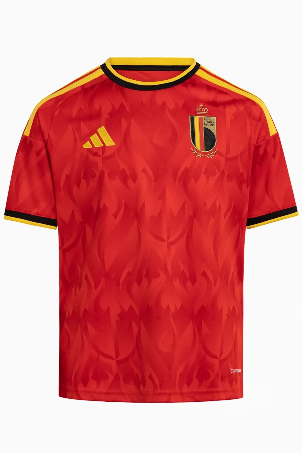Футболка adidas Belgium 2026 Home Junior - красный