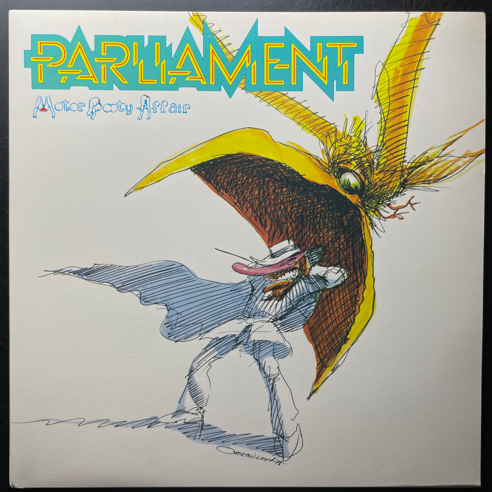 Parliament ‎– Motor Booty Affair (США 1978г.)