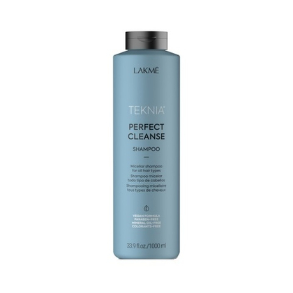 Мицеллярный шампунь для глубокого очищения волос Lakme Teknia Perfect Cleanse Shampoo 1000мл