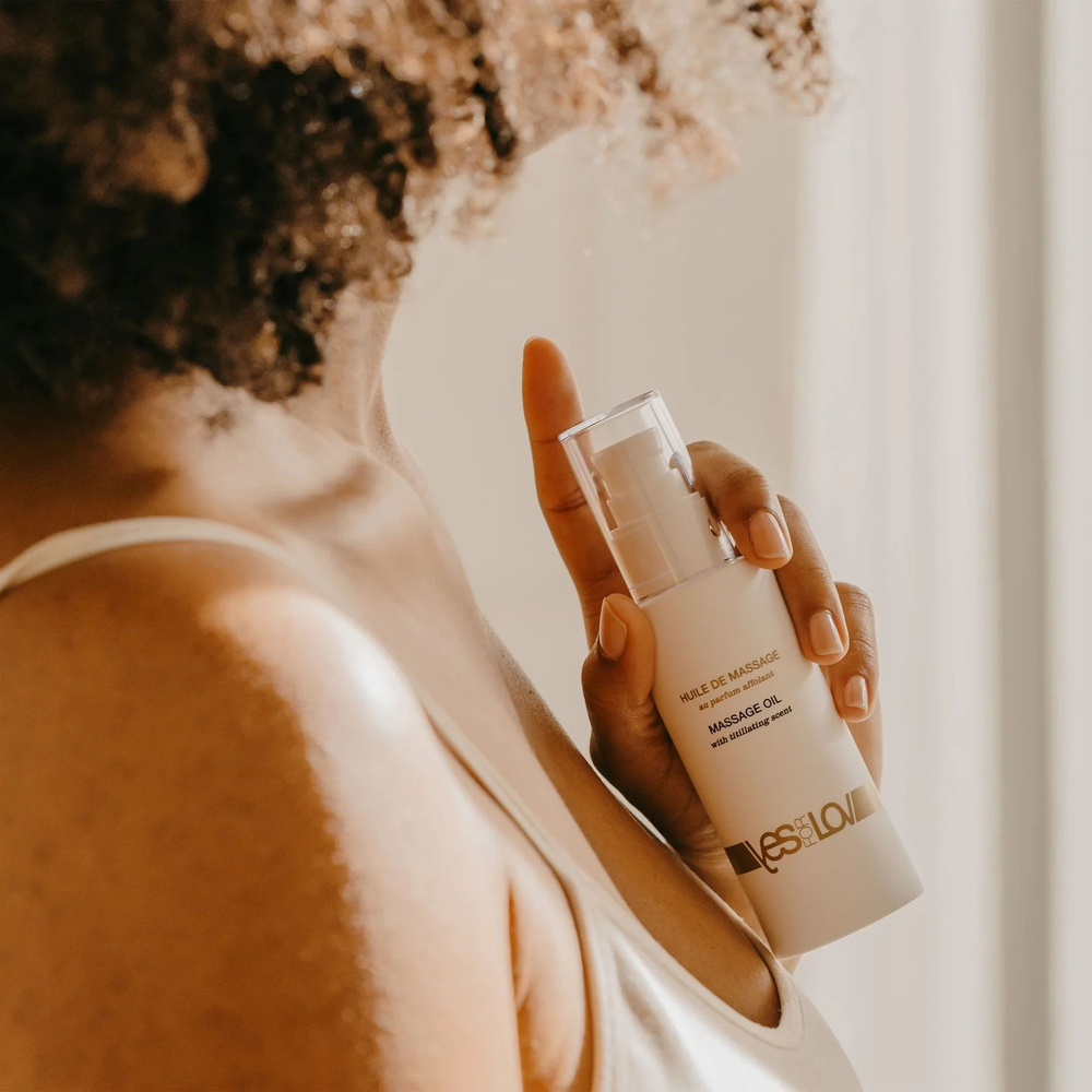 Массажное масло YESforLOV, дразнящий аромат, 100 мл