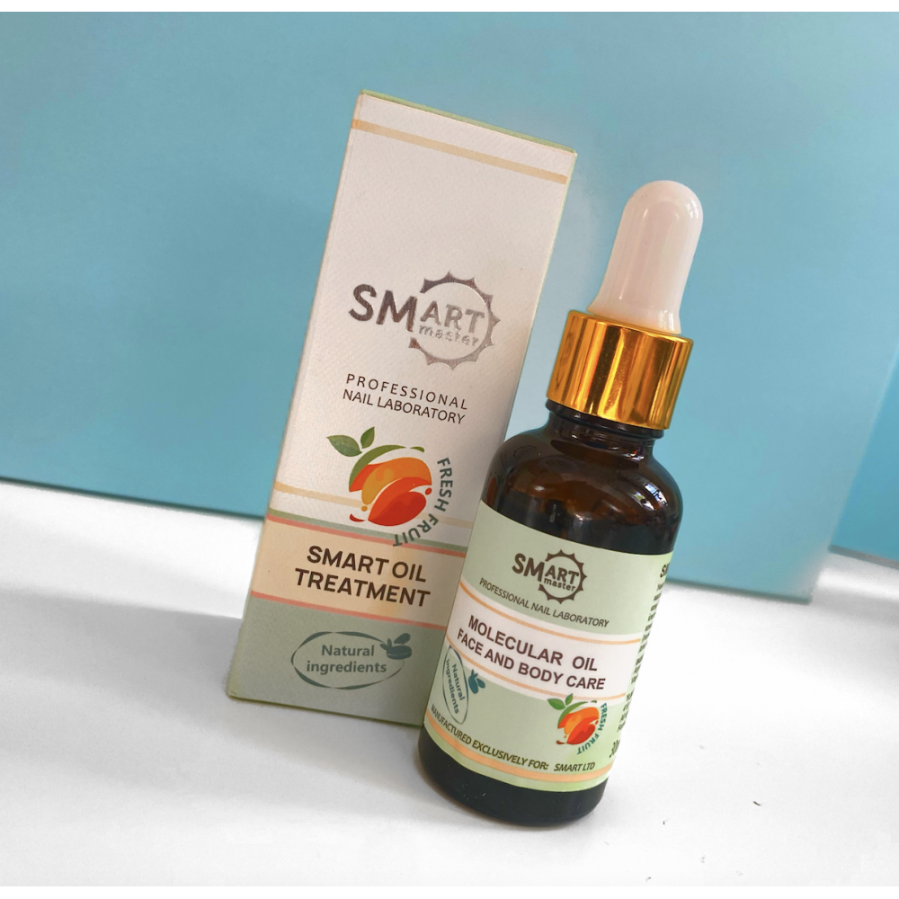 SMart Oil - Умное молекулярное масло Аромат фрукты, 30мл