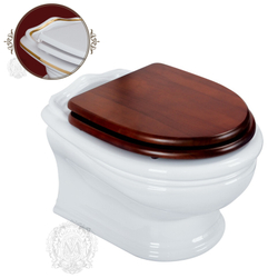 Унитаз подвесной Migliore Milady ML.MLD-25.740.D2