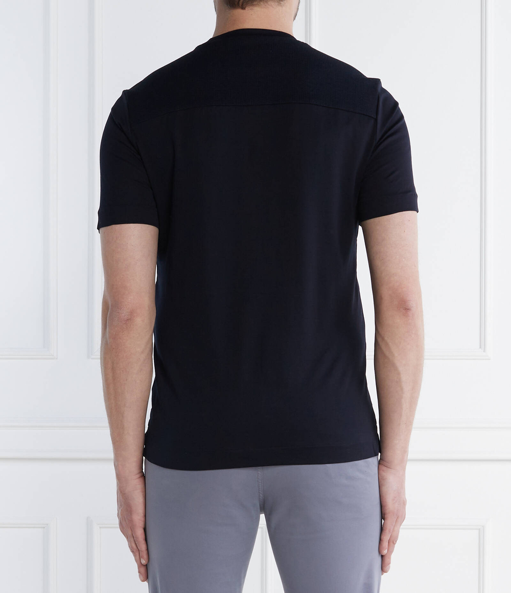 Футболка P-Tiburt 365 BOSS BLACK - темно-синий(50512697)