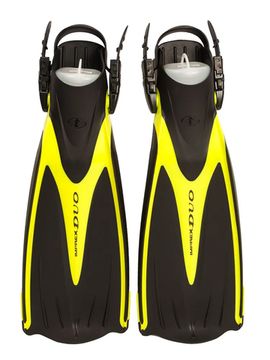 Ласты TUSA Imprex Duo регулируемые черный/желтый
