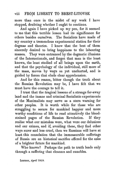 From liberty to Brest-Litovsk. the first year of the Russian revolution | Ariadna Tyrkova-Williams