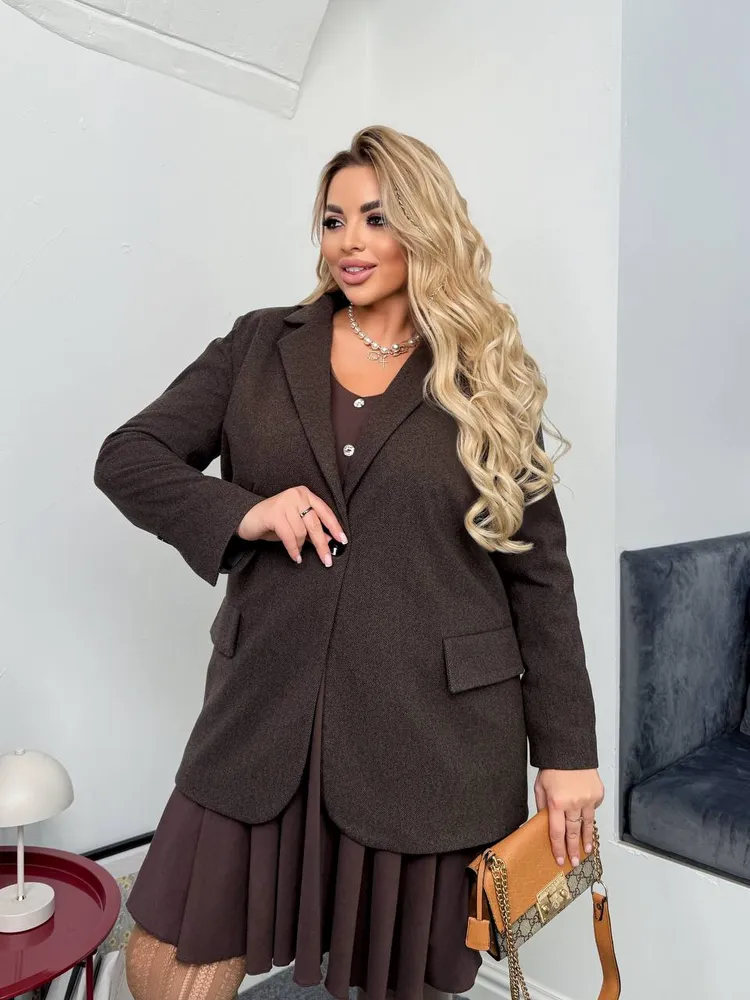 Пальто *Пальто 1127vl Фабрика Моды