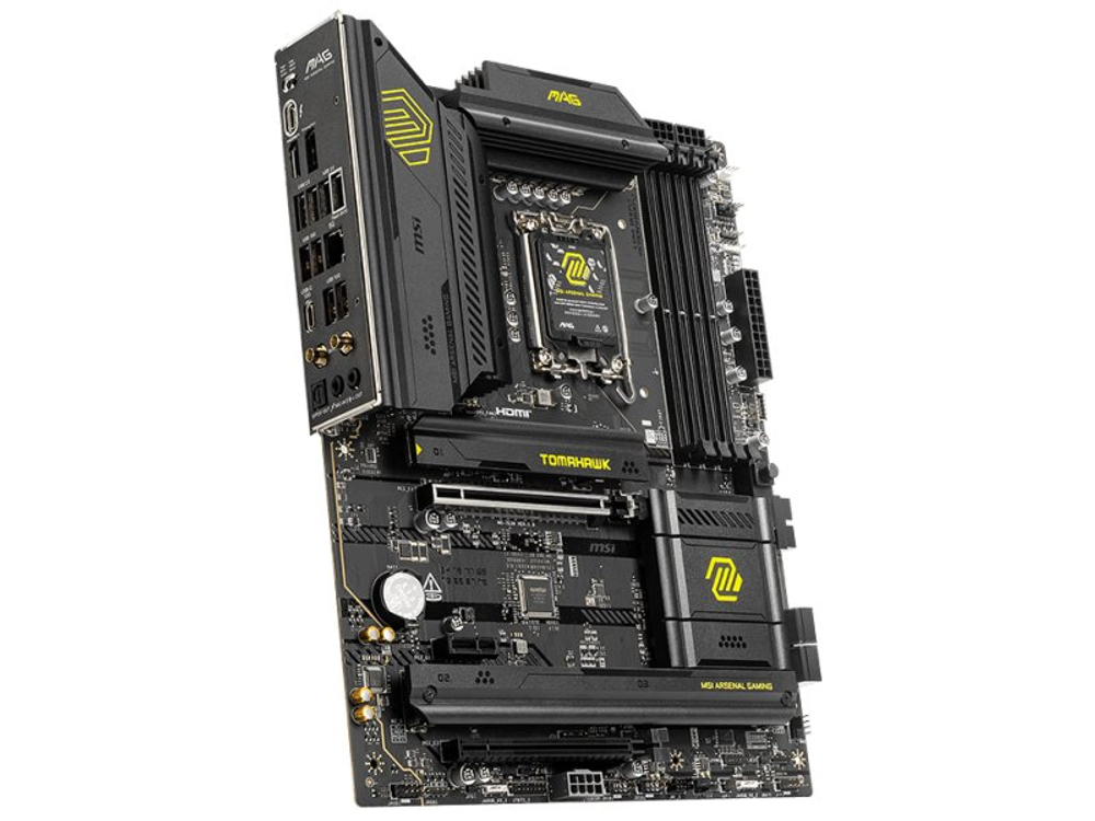 Материнская плата MSI MAG B860 Tomahawk Wifi B860, Socket LGA 1851, Intel B860, ATX, RTL
