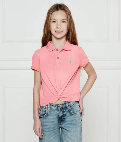 Поло POLO RALPH LAUREN - розовый(935284)