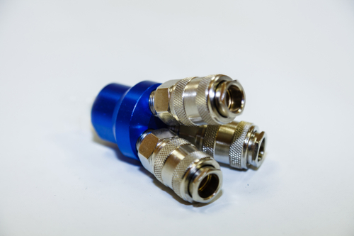 Тройник муфта евро 1/4