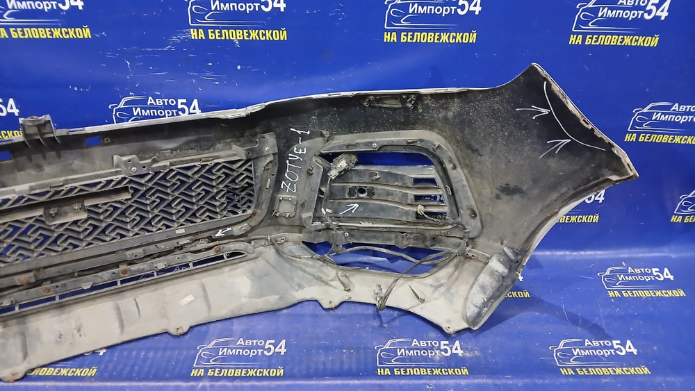 Бампер передний ZOTYE T600 2017