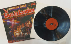 Винтажная виниловая пластинка LP James Last Live In London (Germany 1978)