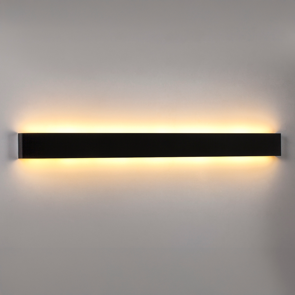 810537 Бра FIUME LED 30W 2850LM ЧЕРНЫЙ 3000K