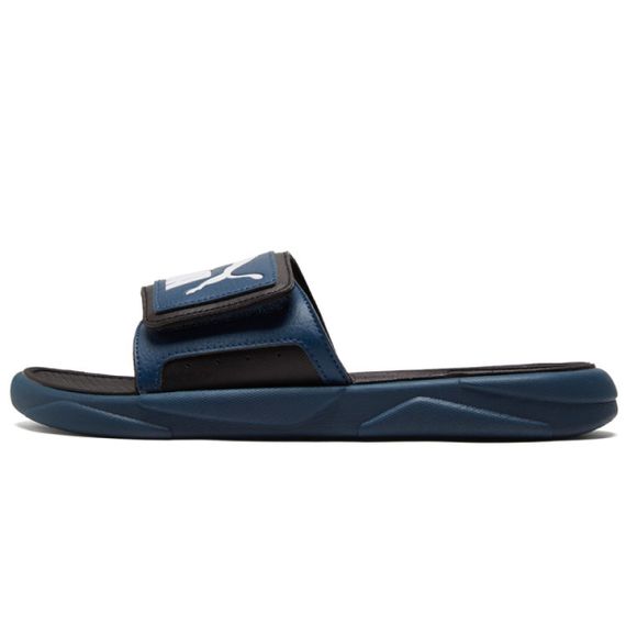Puma Royalcat Comfort Slides 'Blue Black'