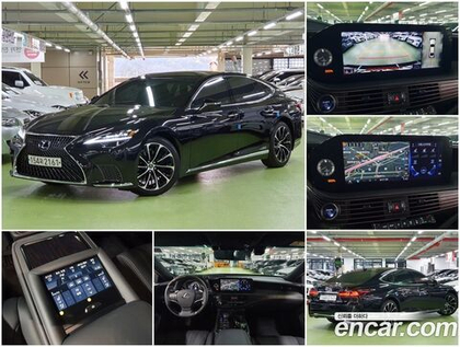 Lexus LS500h 5 Generation 3.5 Luxury AWD (07.2022)