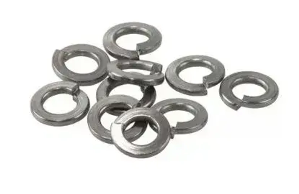 Шайба М8 гровер DIN 127 20 шт., пружинистая