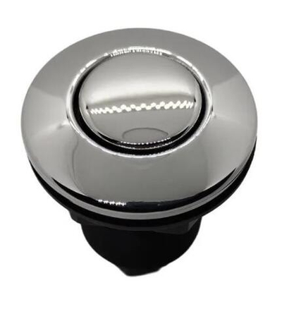 BoneCrusher Кнопка ВКЛ/ВЫКЛ цвет серый (матовый хром)