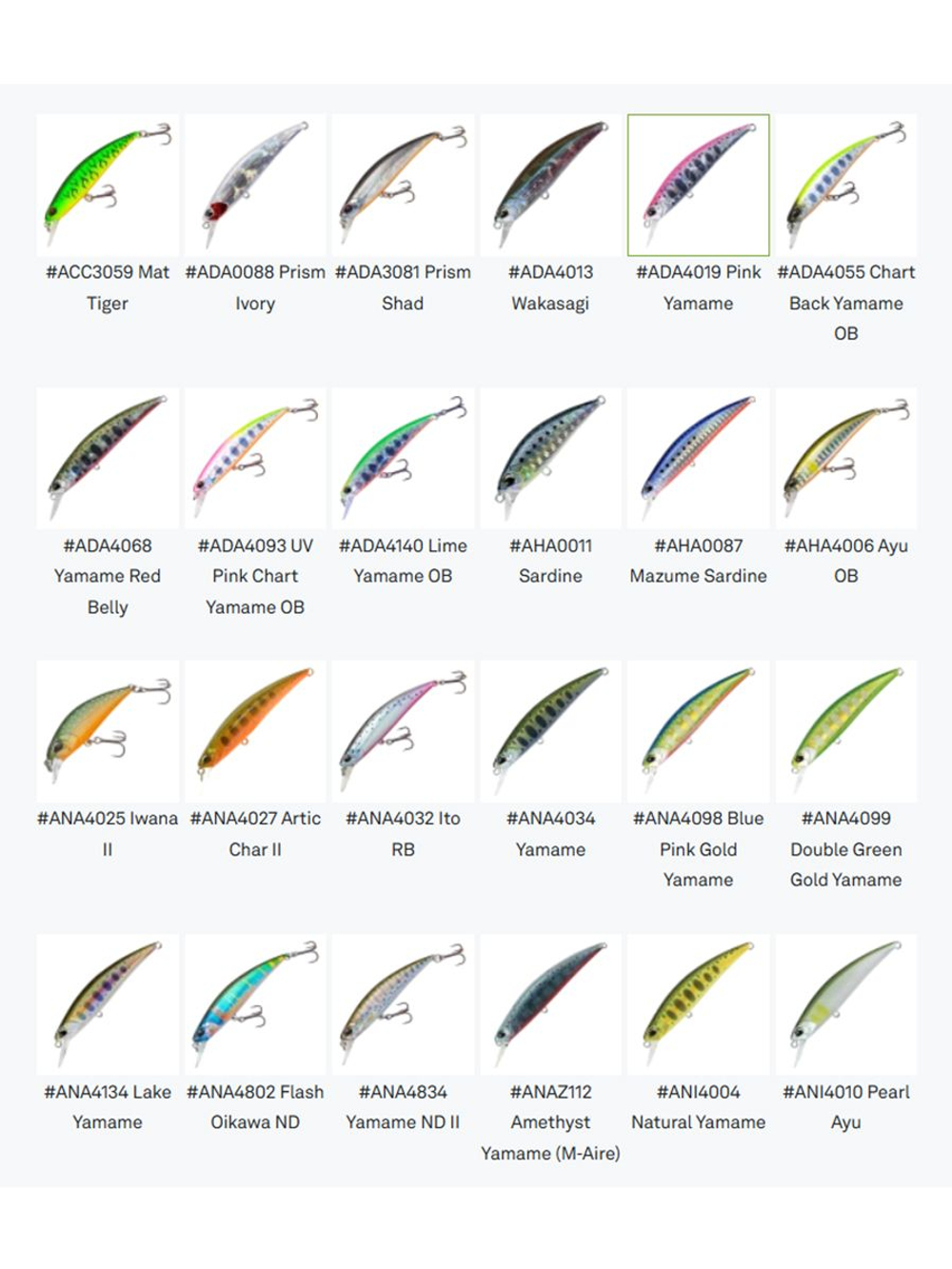 Воблер DUO Spearhead Ryuki 70 S, ANI4010 Pearl Ayu