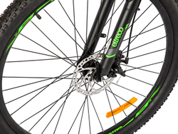 Электровелосипед Eltreco Ultra Max (Черно-синий)