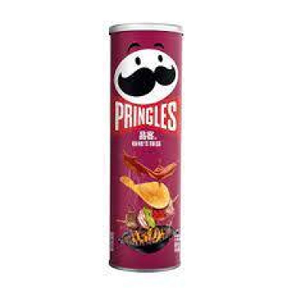 Картофельные чипсы со вкусом стейка Pringles 110г