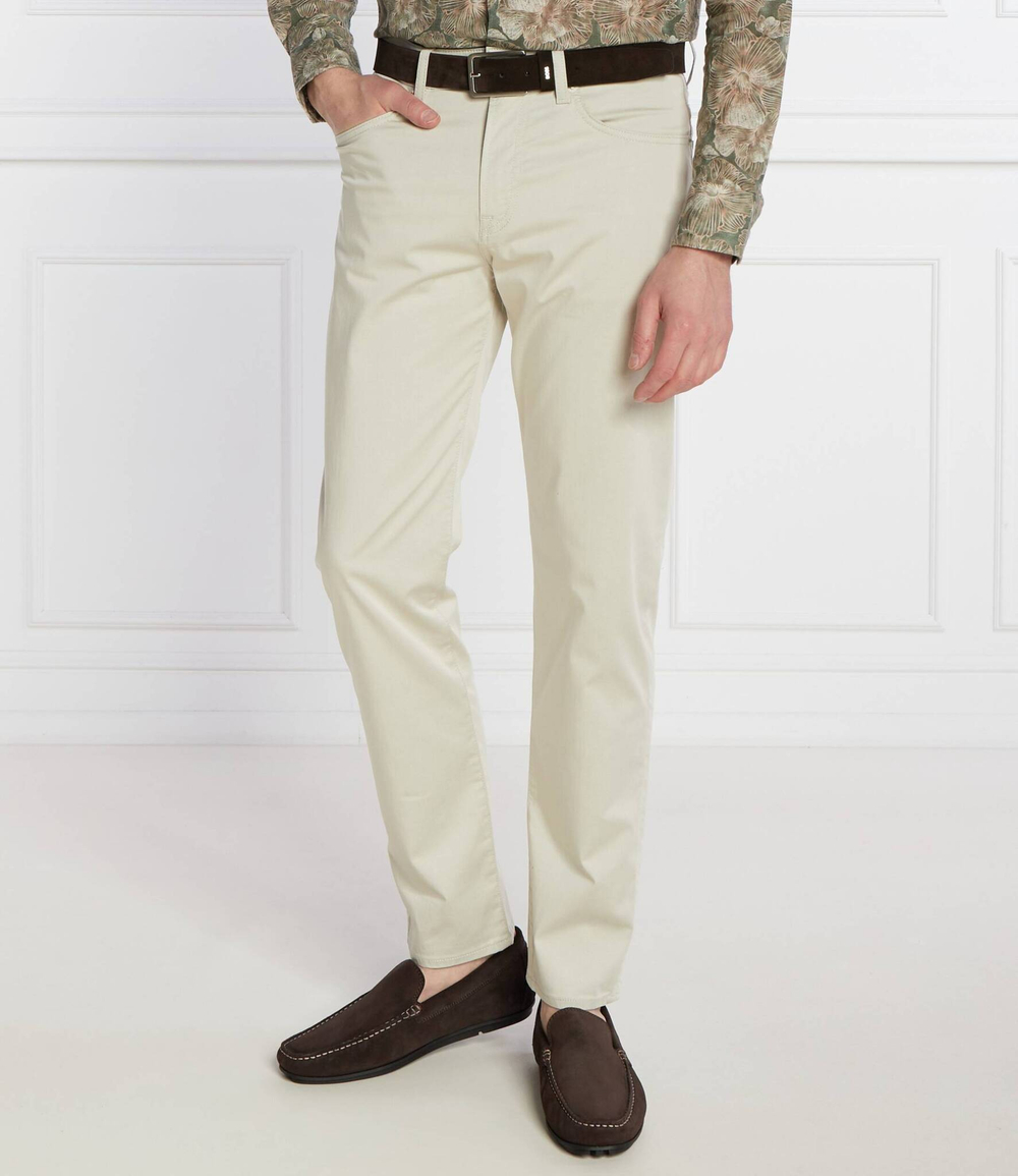 Брюки P-Re.Maine-20 BOSS BLACK - бежевый(50514535)